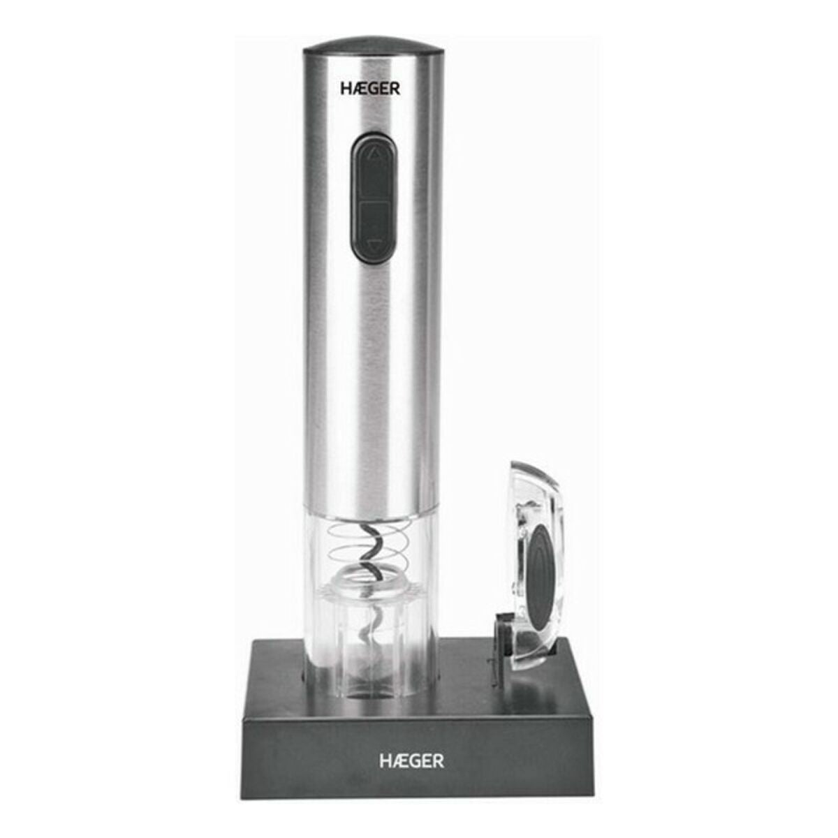 Electric Corkscrew Haeger Lucca Pack Rechargeable