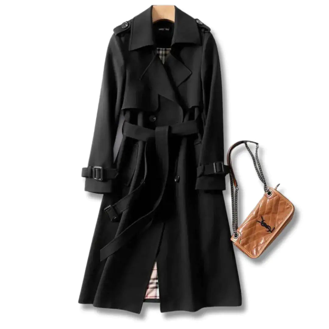 Classic Elegance Trench Coat