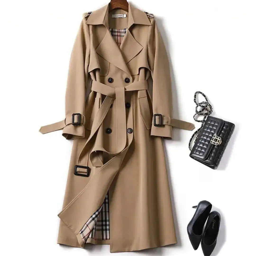 Classic Elegance Trench Coat