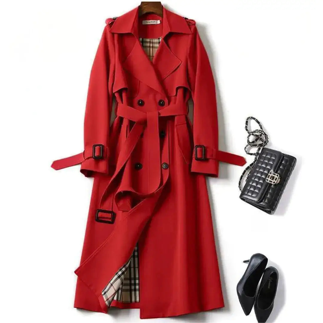 Classic Elegance Trench Coat