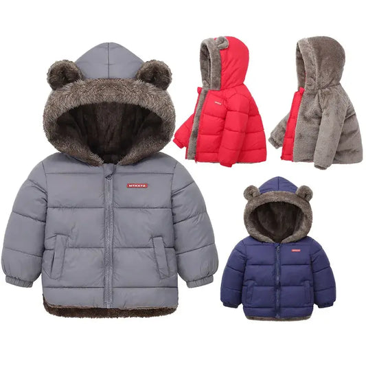 Junior Cozy Fleece Jacket