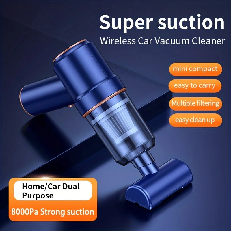 120W Wireless Handheld Vacuum Cleaner For Car And Home Cordless, description