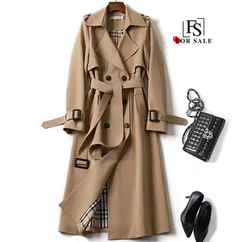 Classic Elegance Trench Coat