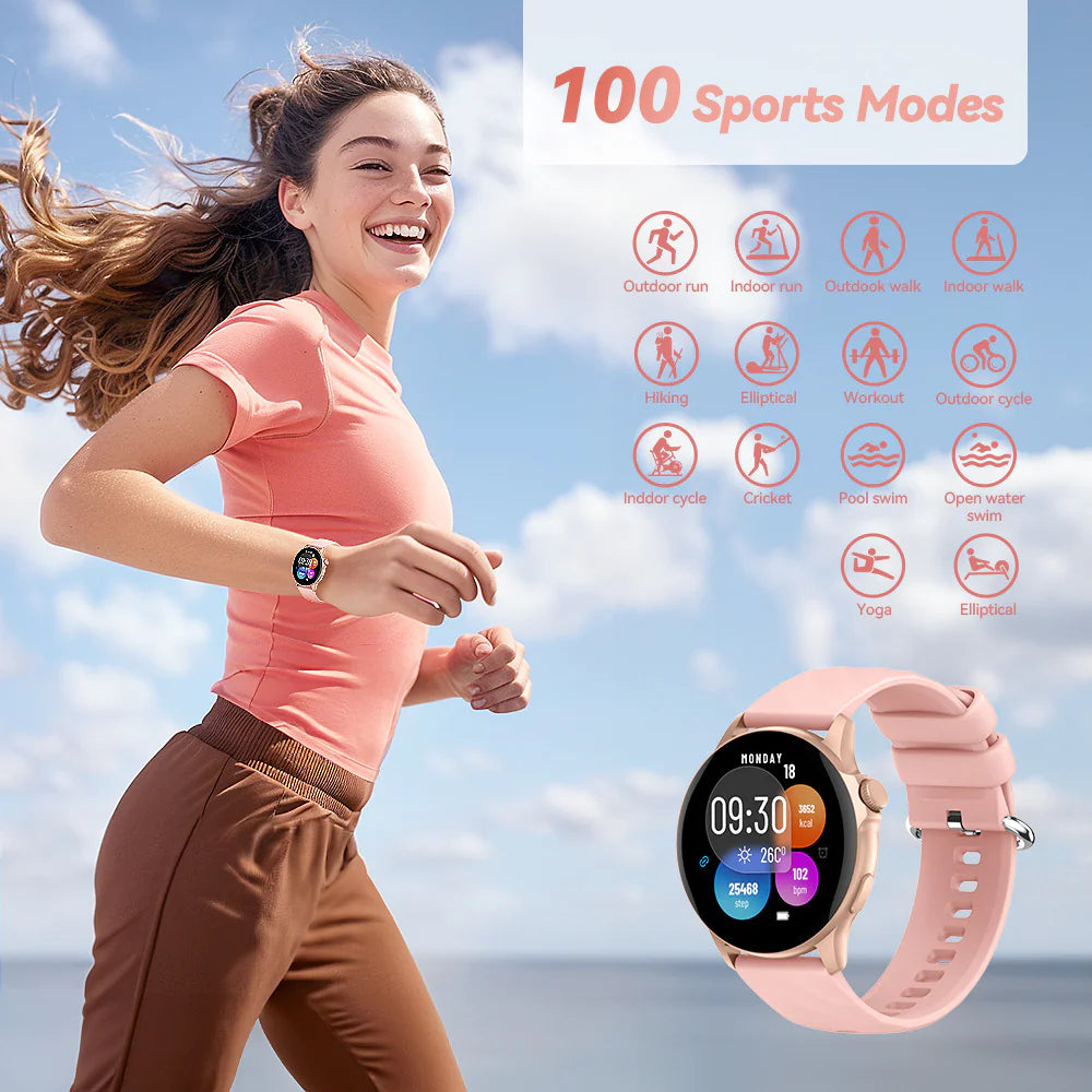 HealthSync Smartwatch