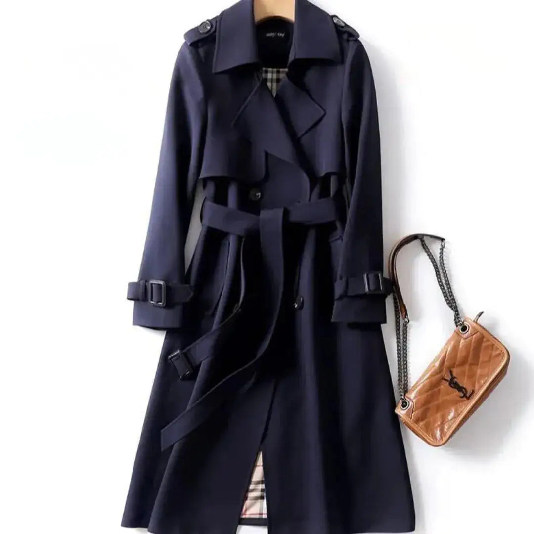 Classic Elegance Trench Coat